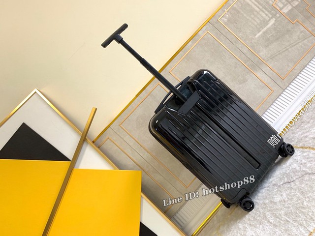 RIMOWA行李箱四輪拉杆箱 型號90079 日默瓦超輕pc拉鏈箱 單拉杆Rimowa Essential Lite系列 gdx1215